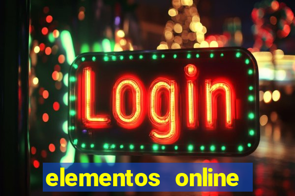 elementos online dublado drive